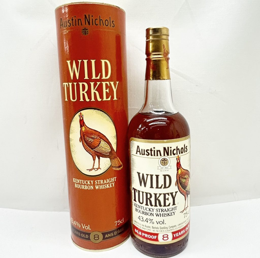 WILD TURKEY ワイルドターキー 8年