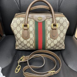 GUCCI グッチ ホースビット ワンショルダーバッグ シェリーラインの買取実績 | 買取専門店さすがや