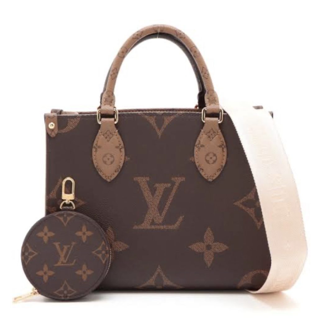 Louis Vuitton オンザゴーPM ルイヴィトン バッグ モノグラム