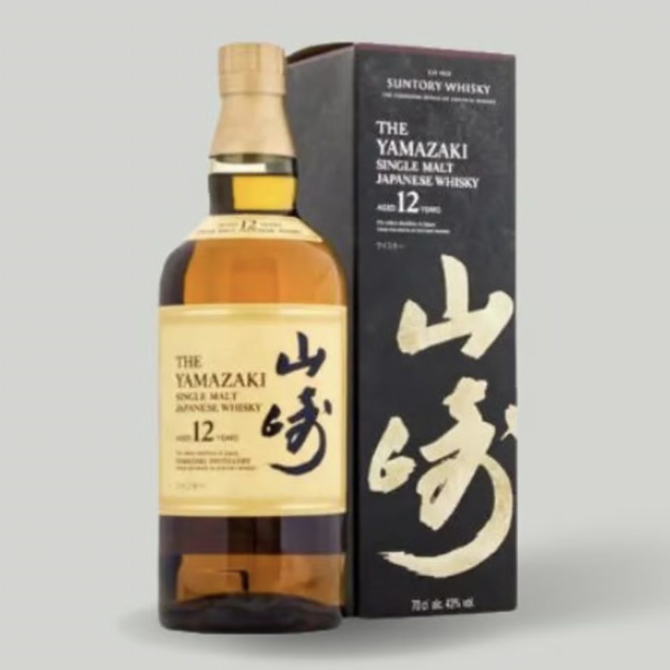 SUNTORY 山崎12年 ウイスキー サントリー