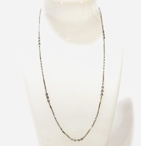 Pt850 プラチナ850 切子ネックレス