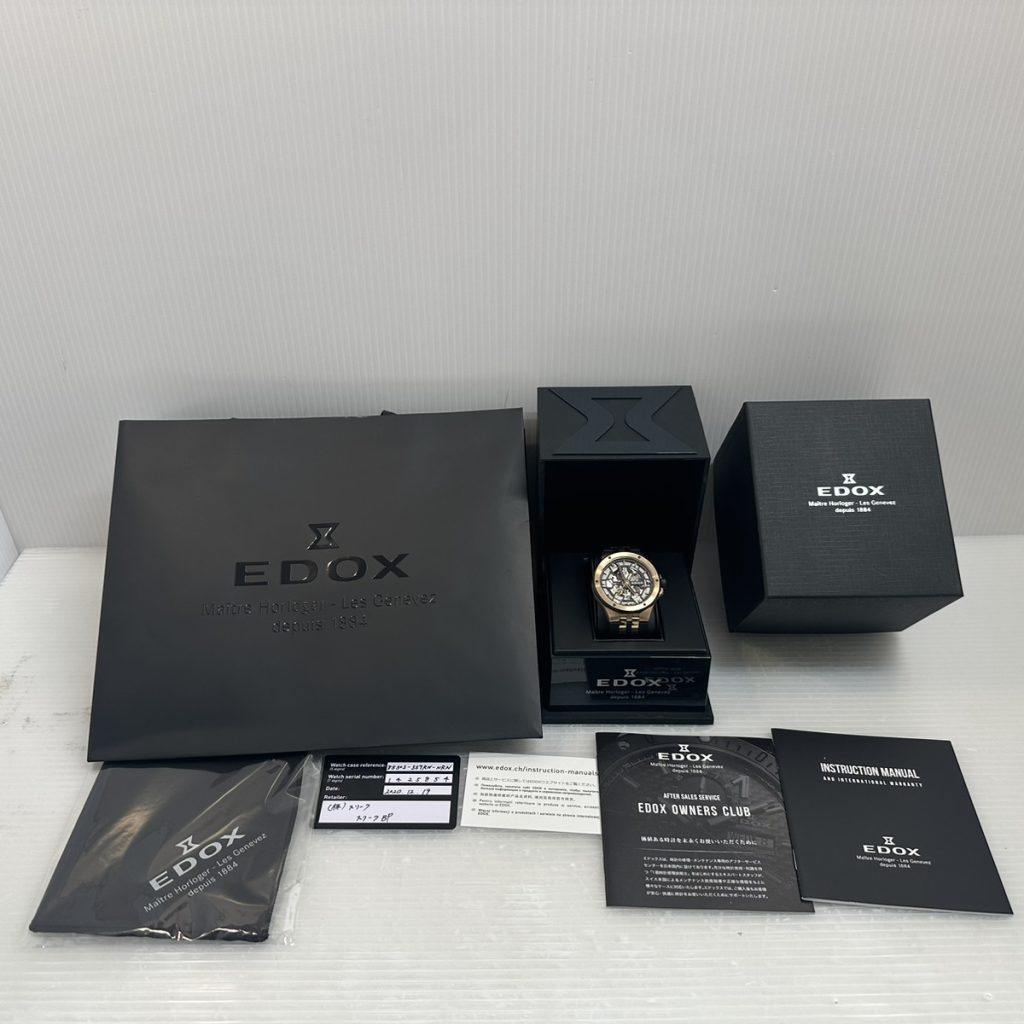 EDOX デルフィン メカノ