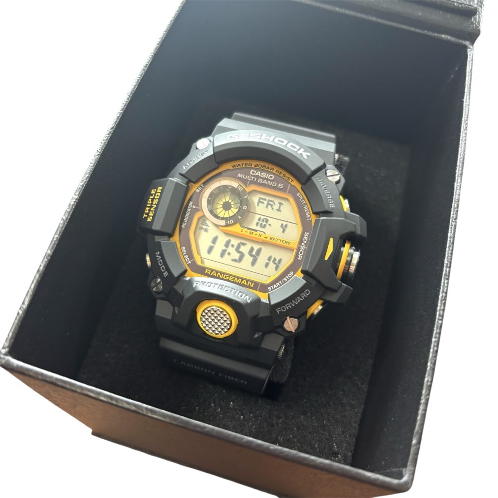 CASIO カシオ G-SHOCK レンジマン