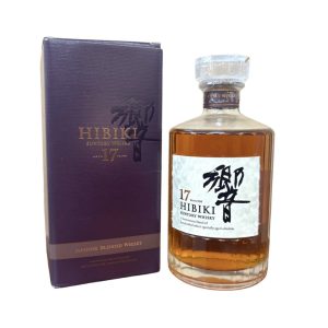 サントリー SUNTORY 響 17年 ブレンデッドウイスキー