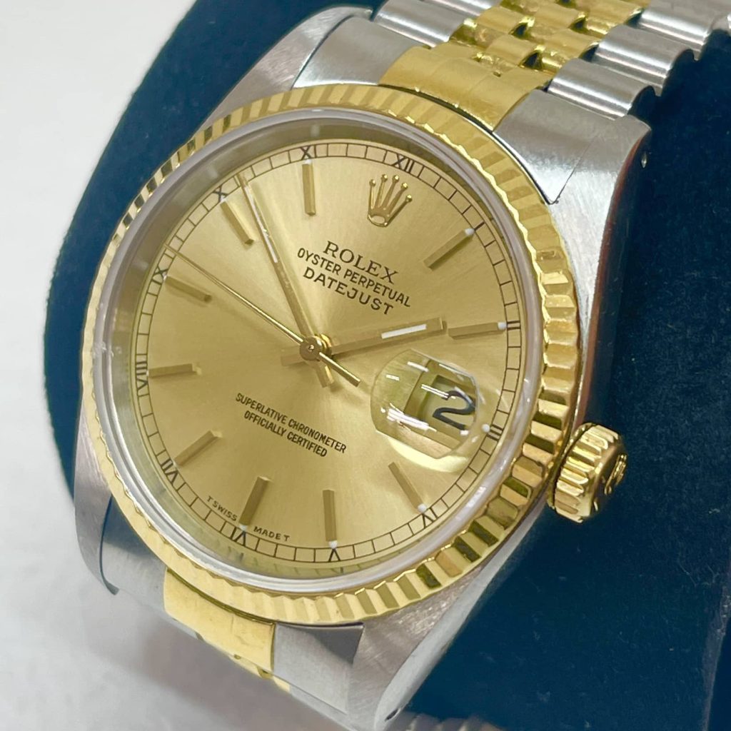 ROLEX ロレックス デイトジャスト 16233