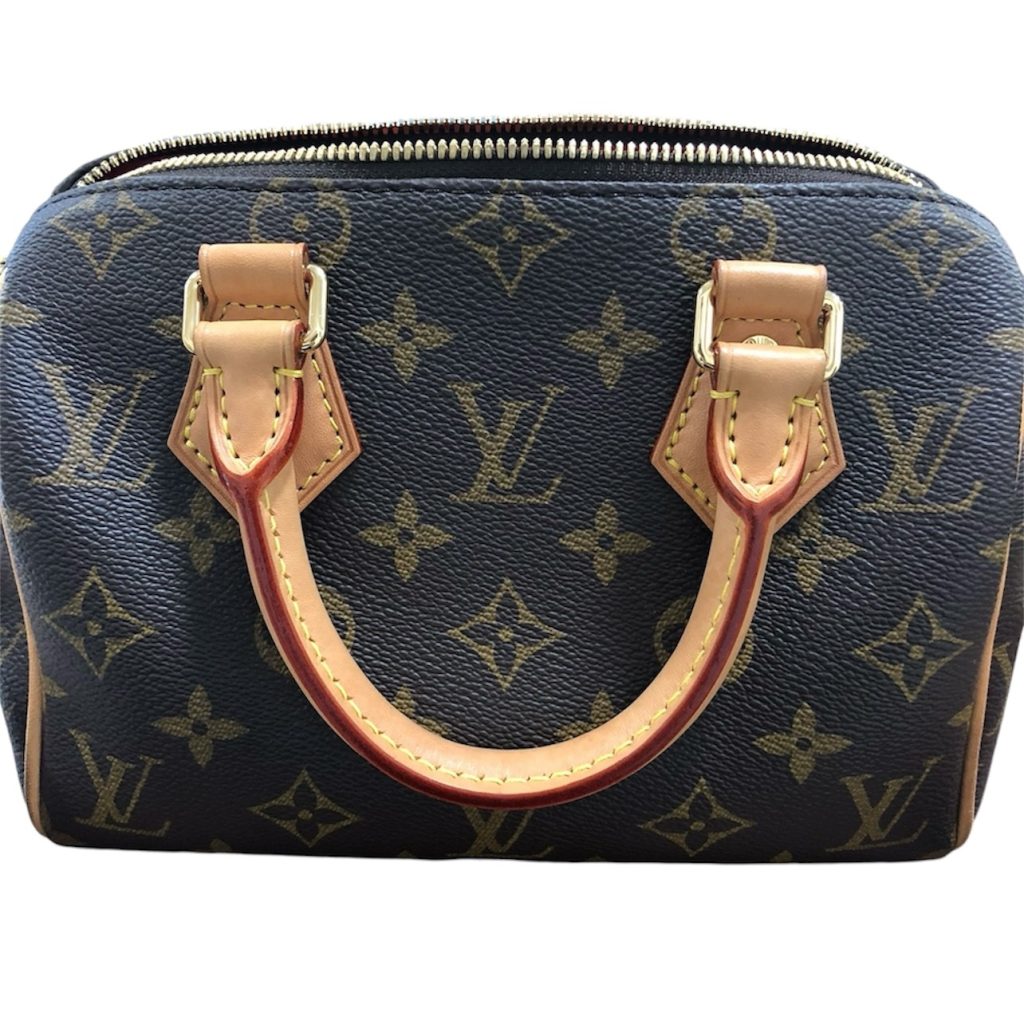 Louis Vuitton ルイ・ヴィトン モノグラム スピーディ バンドリエール20