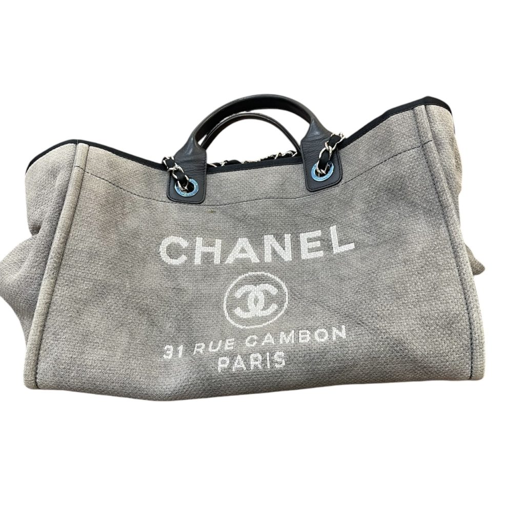 CHANEL（シャネル）ドーヴィルGM　トートバッグ