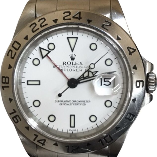 【ROLEX/ロレックス】エクスプローラーⅡ ref.16570