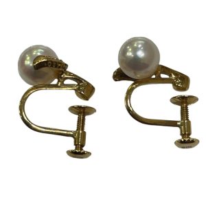 【K18 イヤリング アクセサリー】