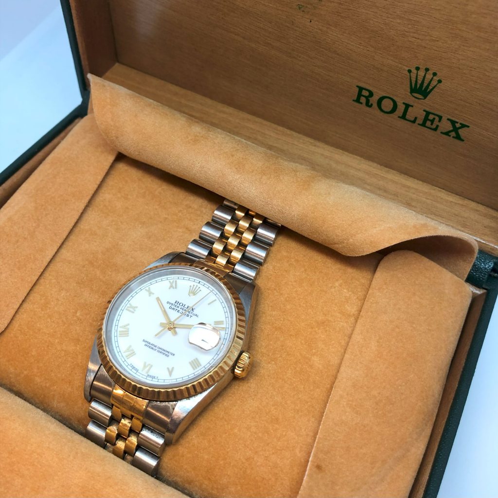 ROLEX ロレックス デイトジャスト 16233