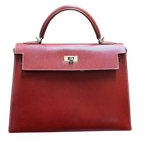 HERMES エルメス ケリーバック 外縫い28cm ストラップ無しの買取実績 | 買取専門店さすがや