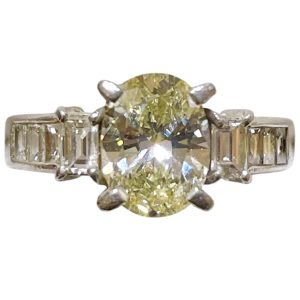 【Pt900 リング ダイヤモンド2.0ct】