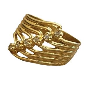 K18(18金 750) リング