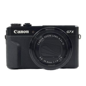 Canon キャノン PowerShot G7X Mark Ⅱ (本体・バッテリー付き)