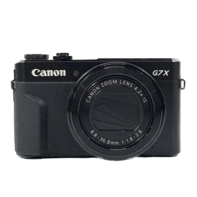 Canon キャノン PowerShot G7X Mark Ⅱ （本体・バッテリー付き）