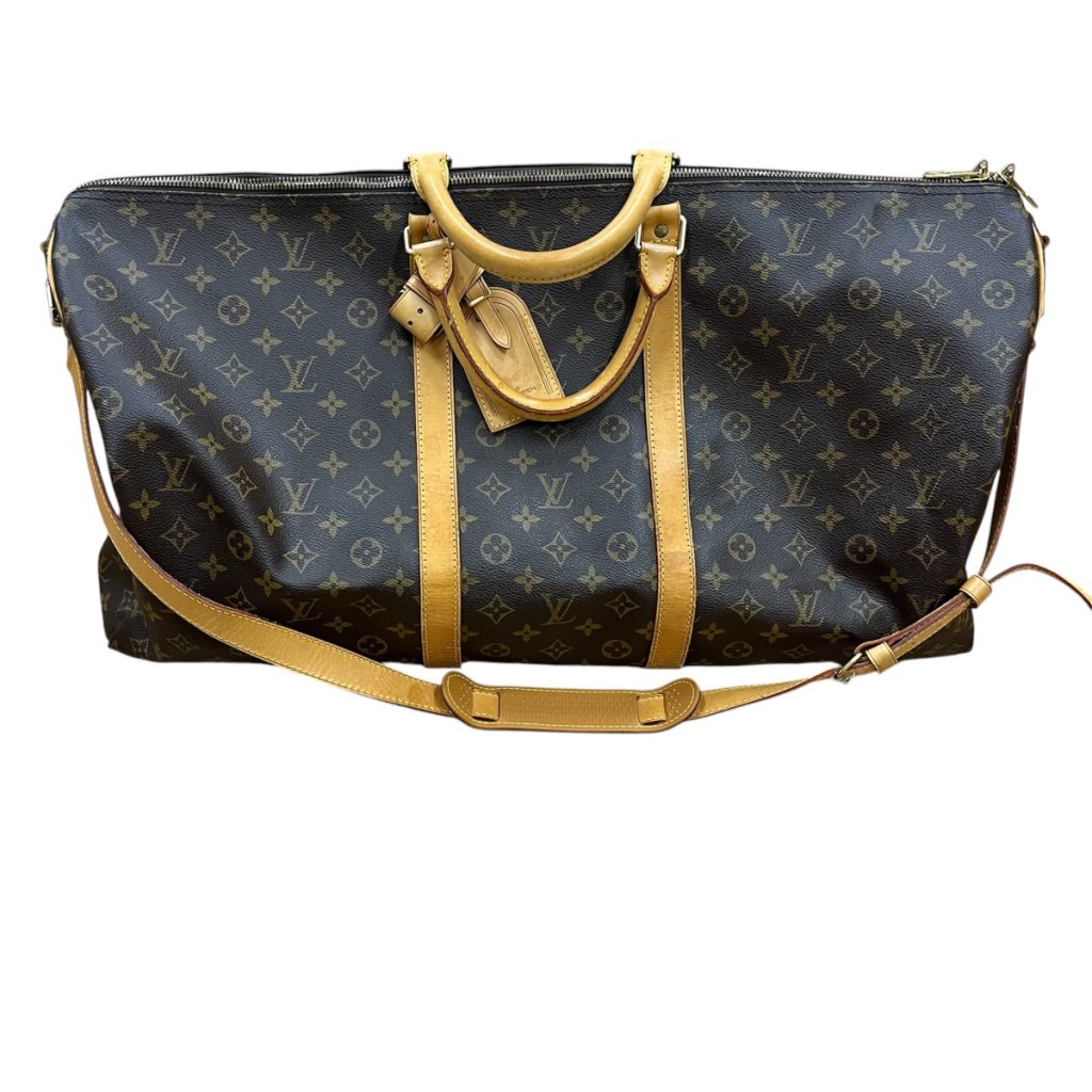 LOUIS VUITTON キーポル バンドリエール 60 モノグラム ボストンバッグ M41412