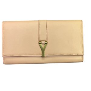 SAINT LAURENT PARIS サンローランパリ Yライン フラップウォレット