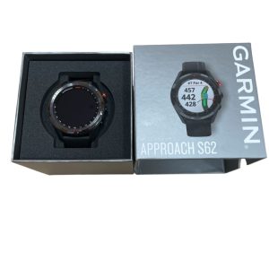 GARMIN(ガーミン) Approach S62 ブラック GPSゴルフウオッチ