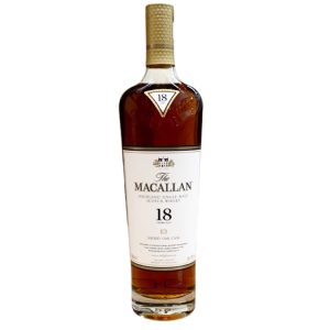 SUNTORY サントリー マッカラン 18年 シングルモルト シェリーオークカスク ウイスキー