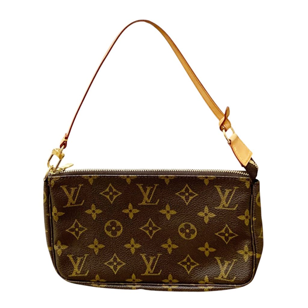 Louis Vuitton ルイヴィトン アクセソワール モノグラム バッグ ポシェット