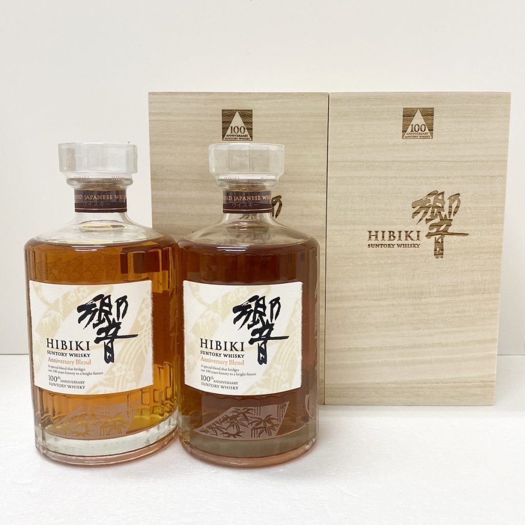 響 100周年記念 700ml 43% 木箱付