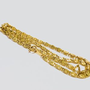 K18(18金) ネックレス