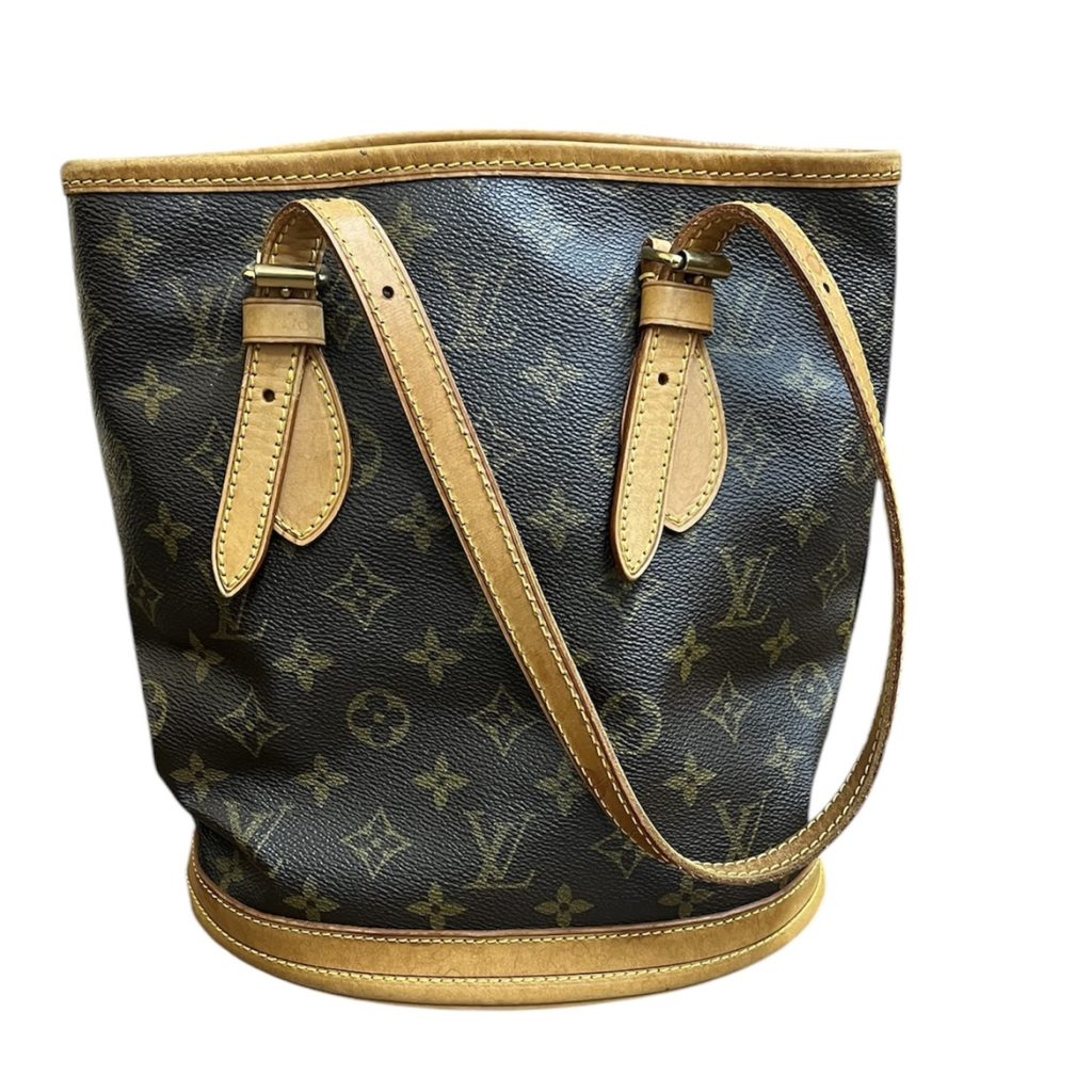 Louis Vuitton ルイヴィトン バケットPM  モノグラム