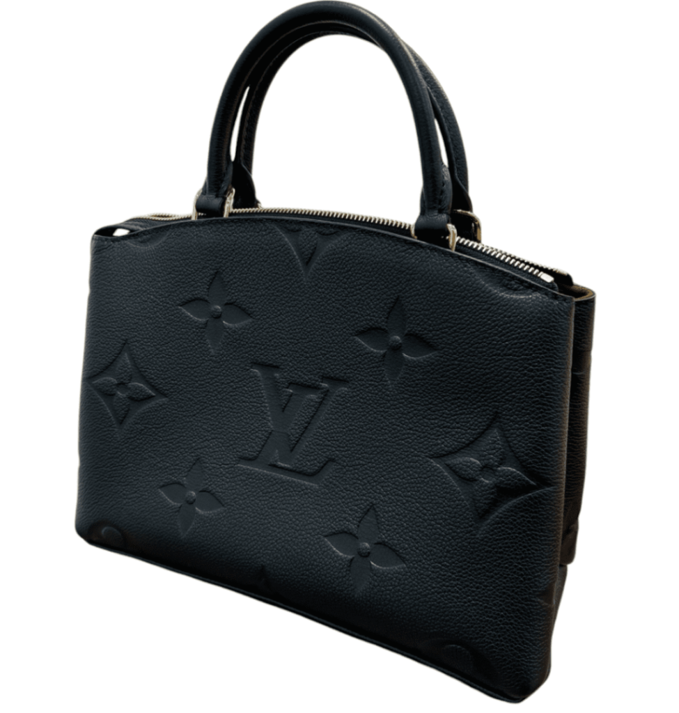 Louis Vuitton ルイヴィトン プティパレPM モノグラム アンプラント ハンドバッグ