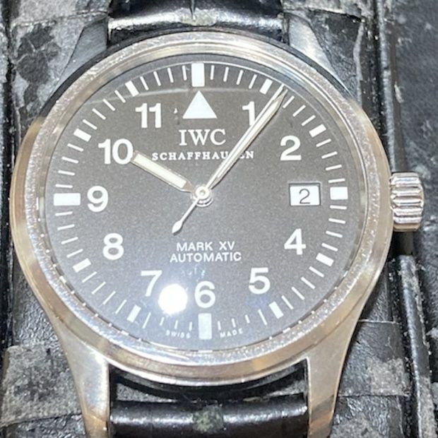 IWC マーク15 時計