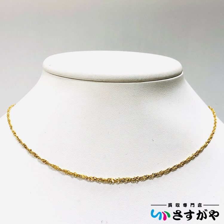 14金 ネックレス K14の買取実績 | 買取専門店さすがや 