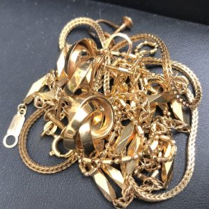 K18 ネックレス リング アクセサリー まとめ 18金