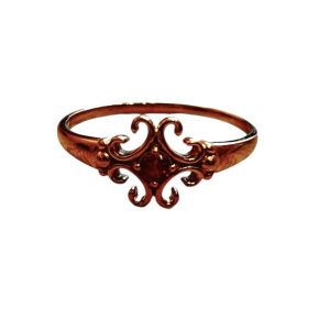 K18 リング ルビー