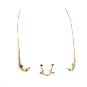 メガネフレーム 金 K18 750 パーツ