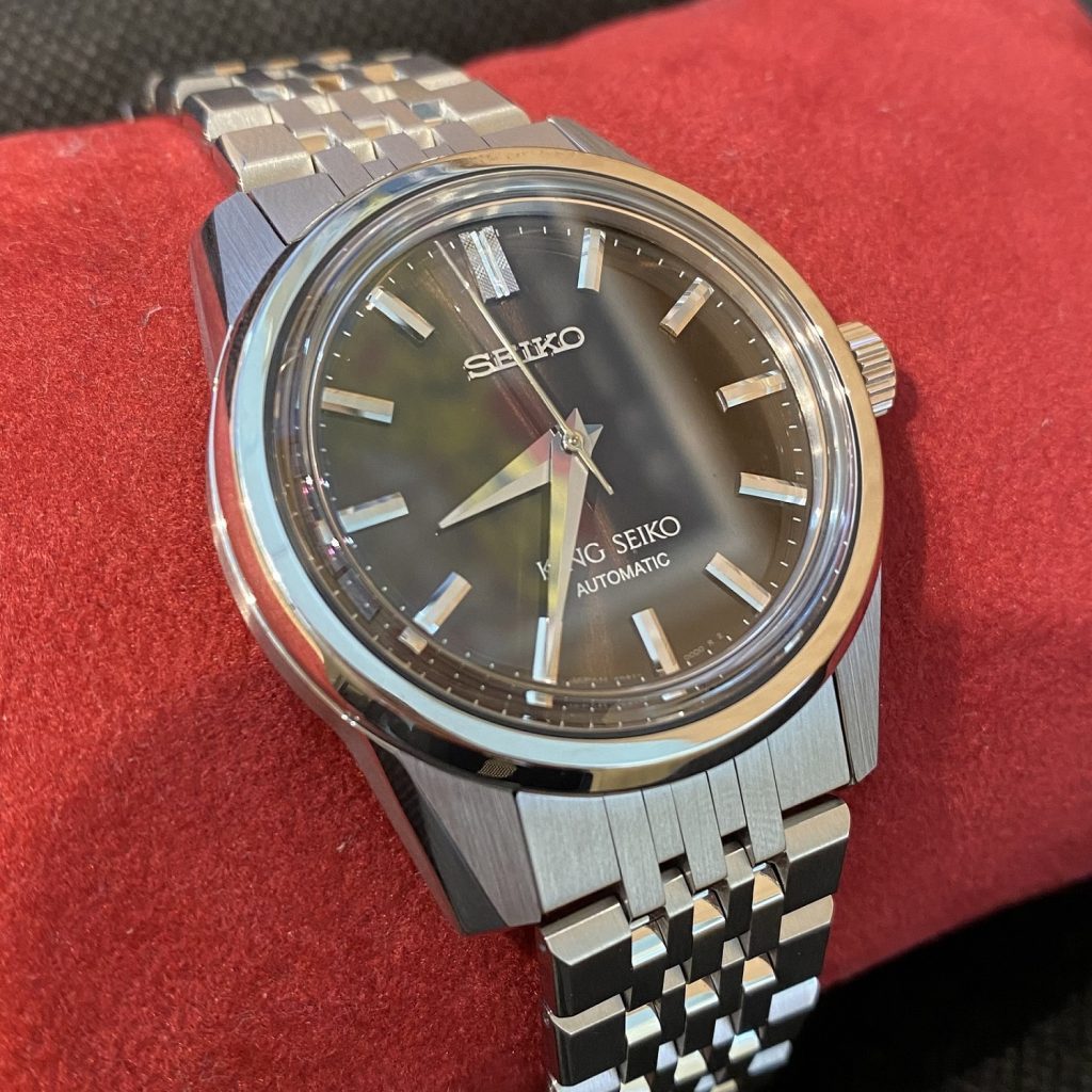 KING SEIKO キングセイコー ブラウン文字盤 SDKS007 6R31-00D0