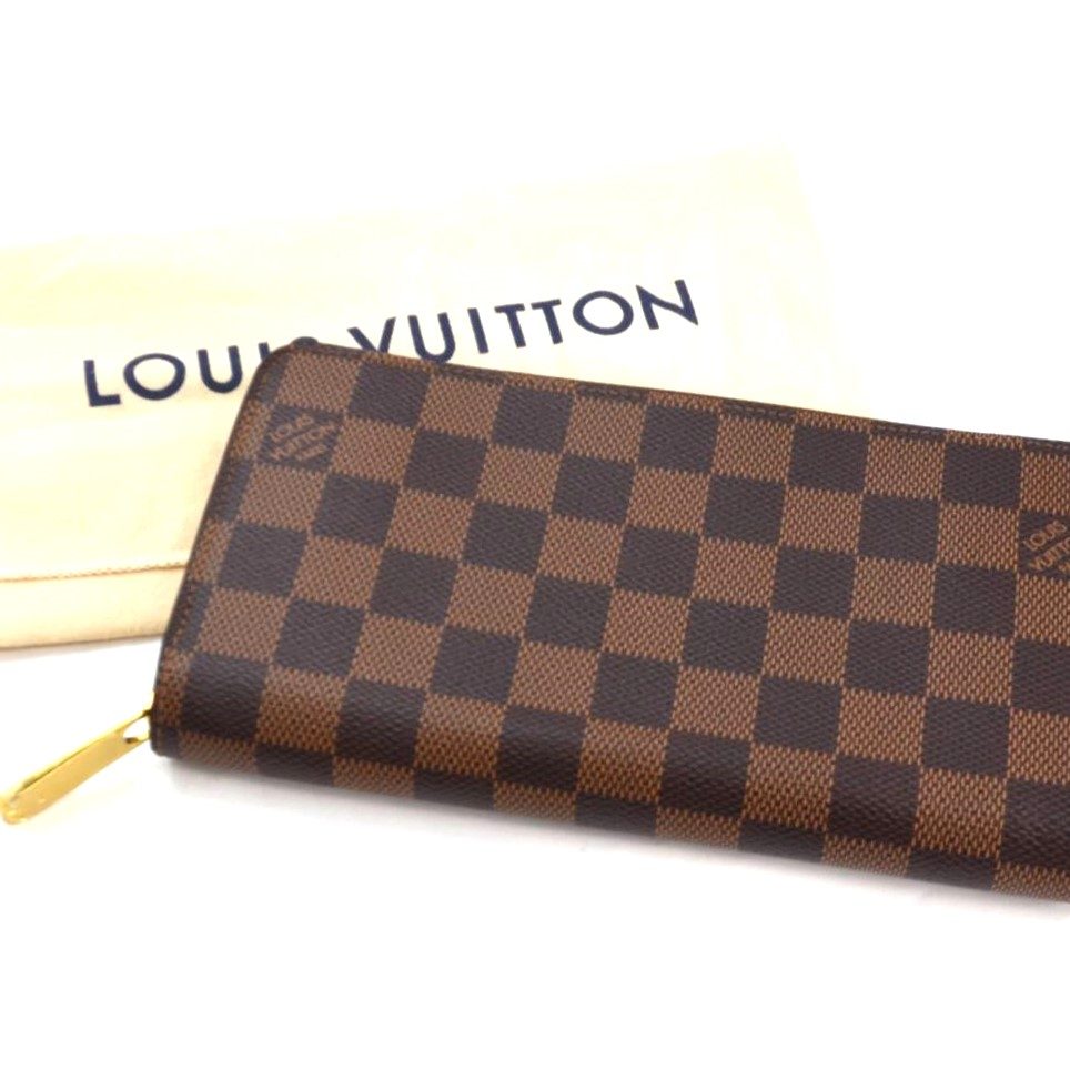 LOUIS VUITTON ルイ・ヴィトン ダミエ ジッピーウォレット