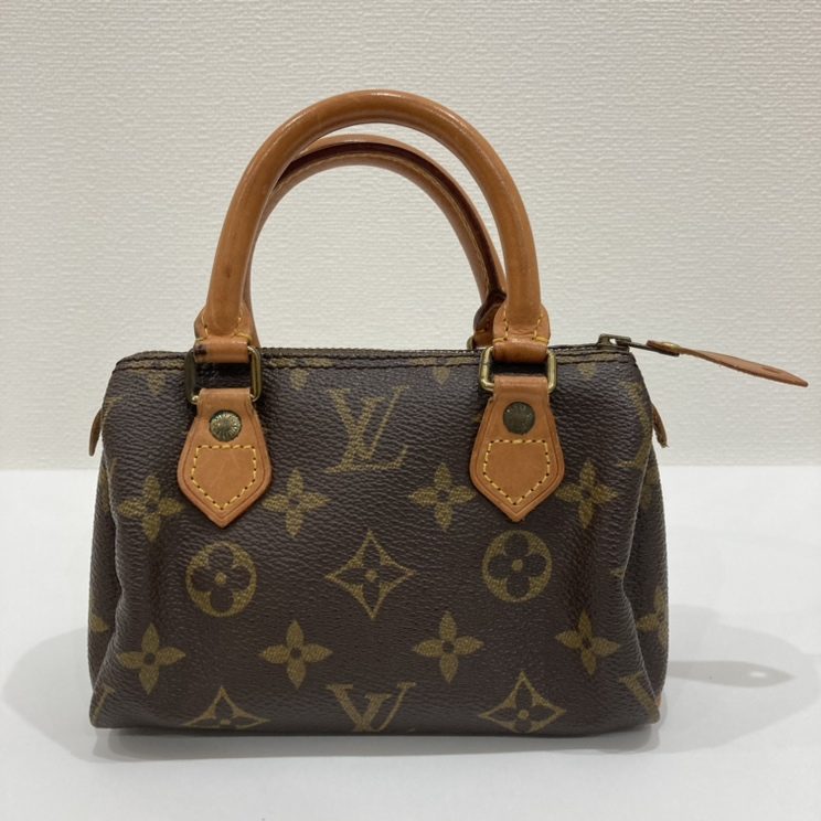 ルイ・ヴィトン LOUIS VUITTON ミニスピーディーの買取実績 | 買取専門 