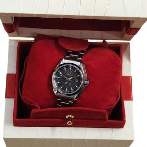 OMEGA オメガ シーマスター アクアテラ レディース|根室市光和町
