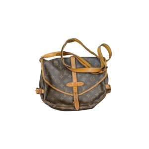 ルイヴィトン LOUIS VUITTON ソミュール30 モノグラム キャンバス ショルダーバック