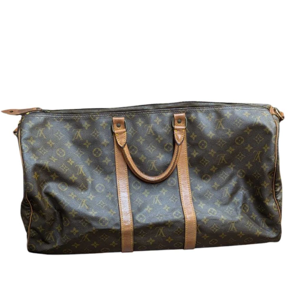 ルイヴィトン LOUIS VUITTON モノグラム キーポル55