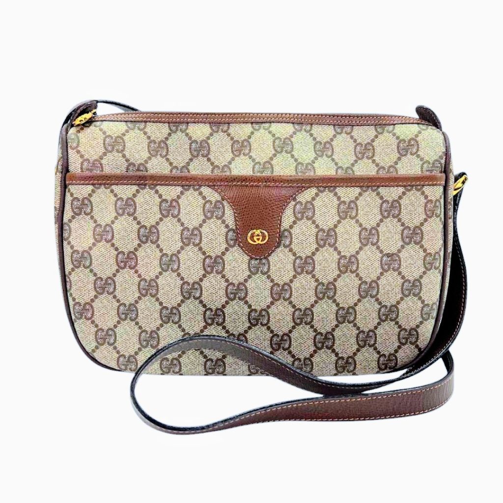 GUCCI グッチ GGキャンバス ショルダーバッグ