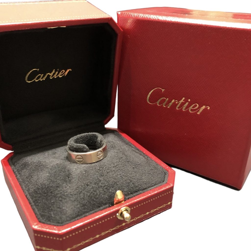 Cartier カルティエ ラブリング