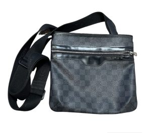 LOUIS VUITTON ルイ ヴィトン ダミエグラフィット トマスショルダーバック