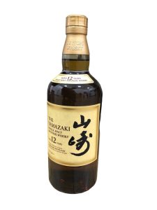 山崎12年 シングルモルトウィスキー 700ml 箱無しの買取実績 | 買取専門店さすがや