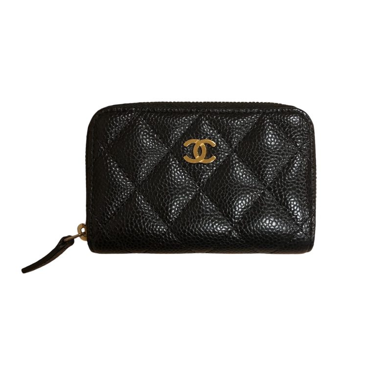 CHANEL シャネル キャビアスキン 財布