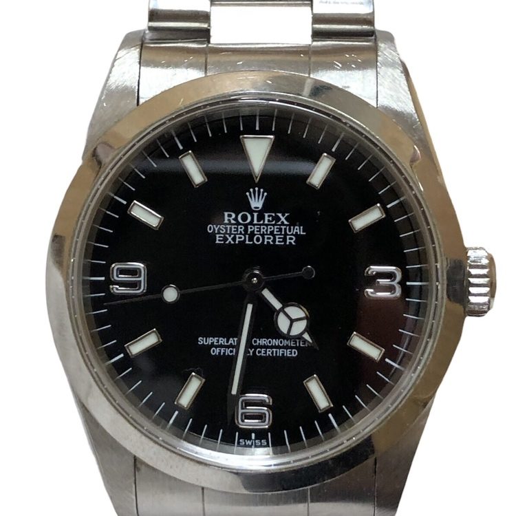 ROLEX ロレックス 14270 エクスプローラⅠ SS AT A番