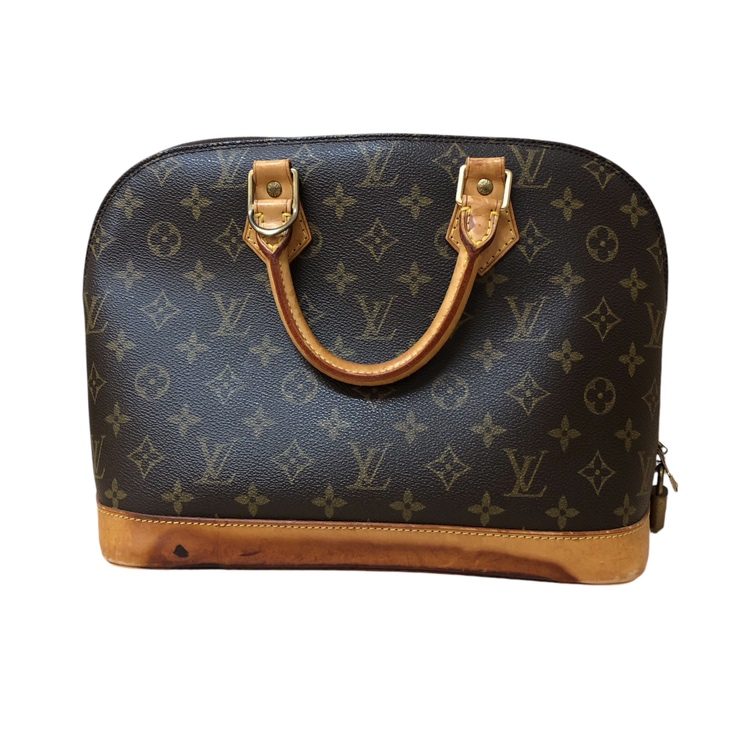 LOUIS VUITTON LV ルイヴィトン モノグラム アルマPM 旧型