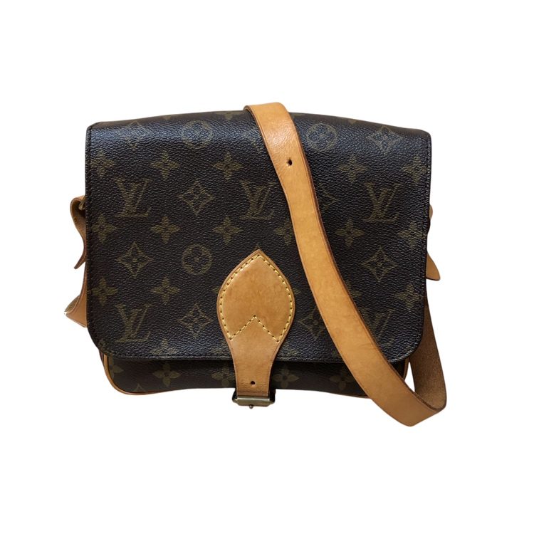 LOUIS VUITTON LV ルイヴィトン モノグラム カルトシエール22