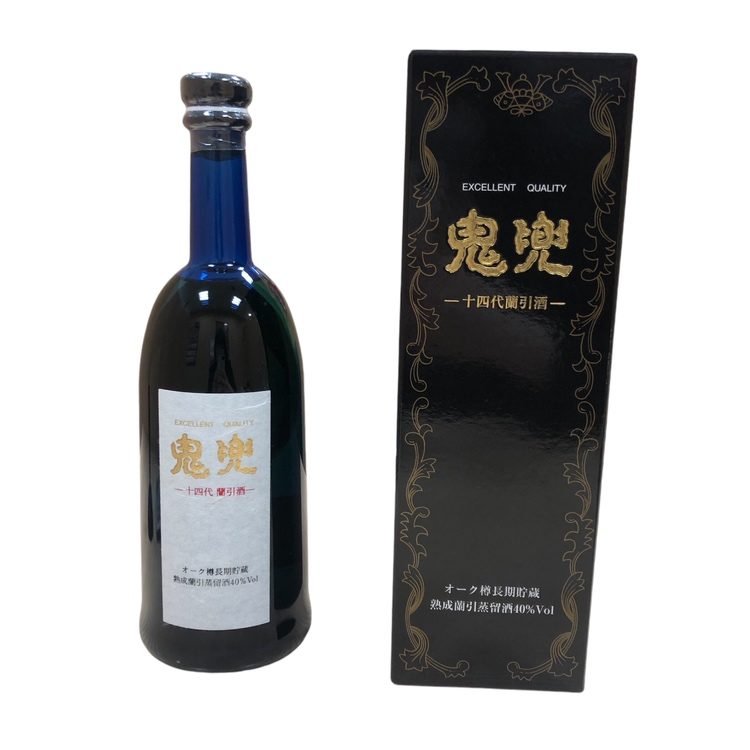 十四代 蘭引酒 鬼兜 箱有 焼酎 高木酒造