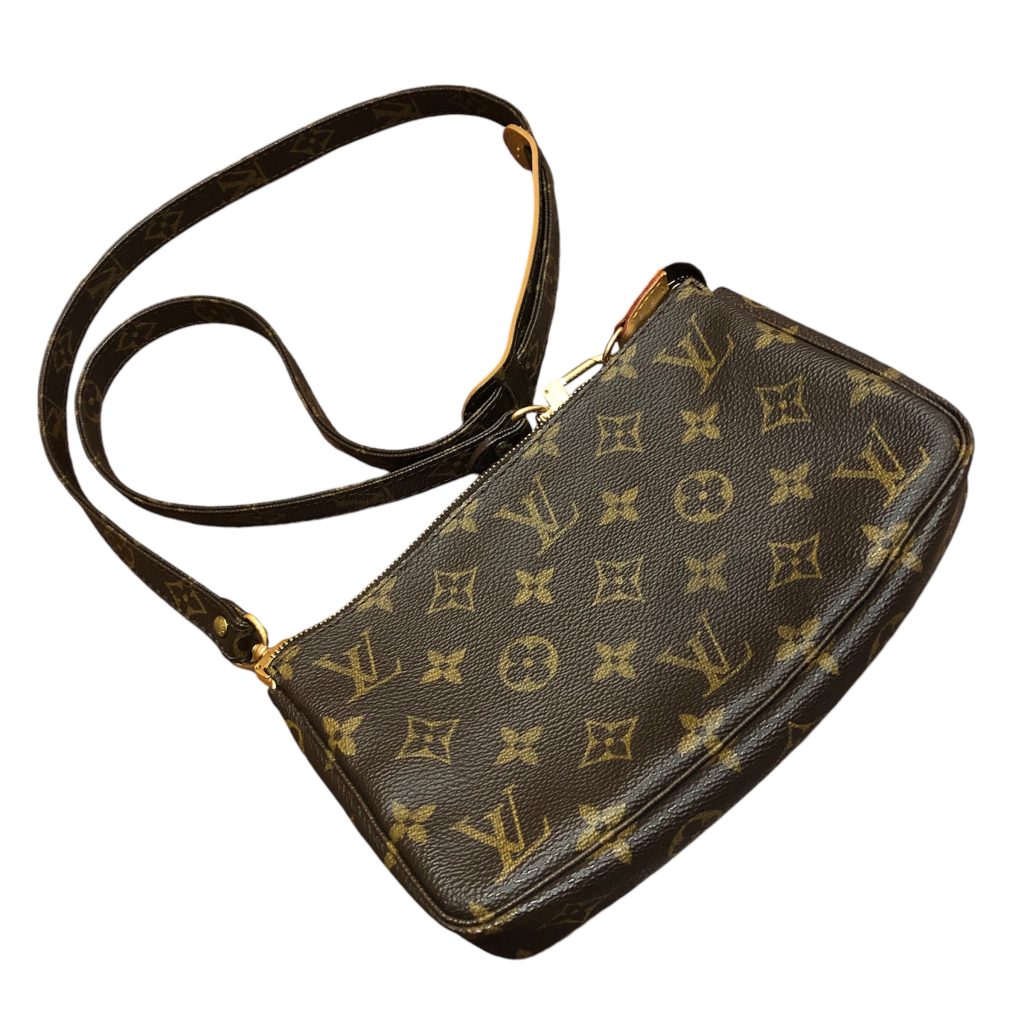 LOUIS VUITTON(ルイヴィトン)　モノグラム　アクセソワール　ショルダーポーチ