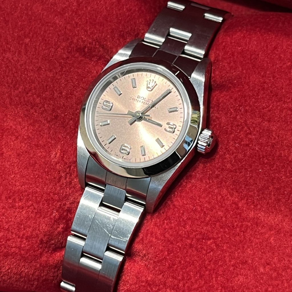 ROLEX ロレックス レディース オイスターパーペチュアル